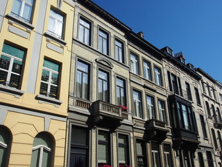 Brüssel: Schöne Altbaufassaden
