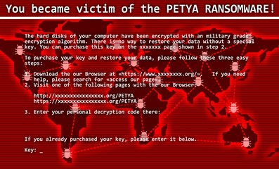 ransomware computer virus cyber attack screen cool illustration
