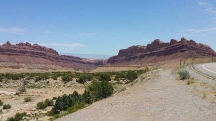 Utah badlands