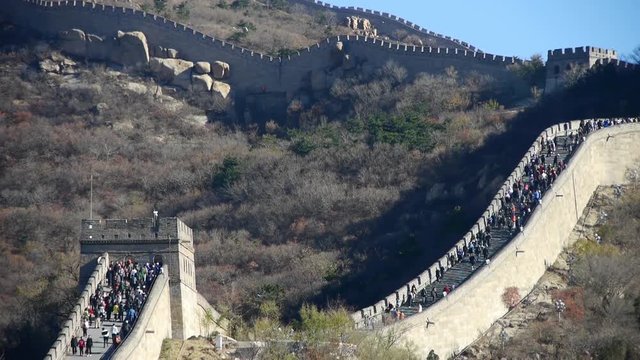 Great wall,China ancient defense engineering