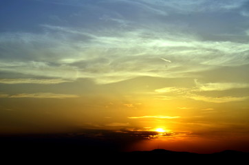 Abendhimmel