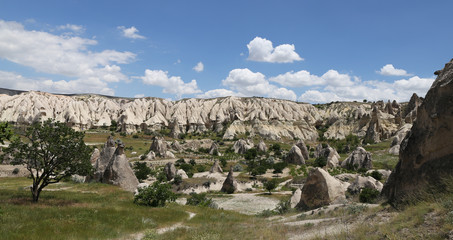 Swords valley in Cappadocia