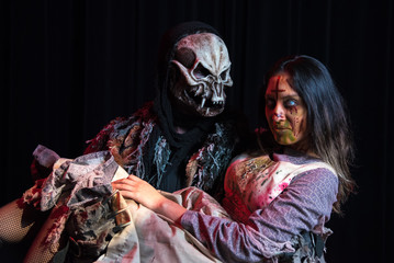 Horror/Halloween Character Portraits.