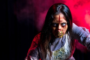 Horror/Halloween Character Portraits.