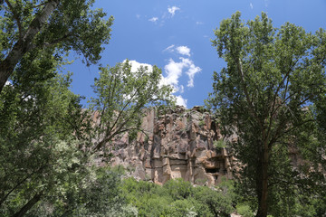 Fototapeta premium Ihlara Valley in Cappadocia, Turkey