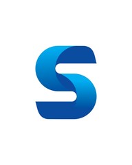 SD Initials Logo Template