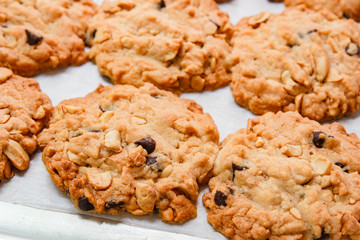 Chocolate chip cookies.