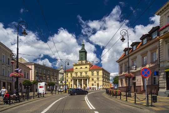 The new Town Hall in Lublin