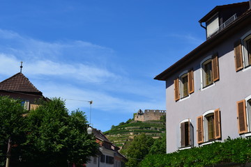 Fototapeta na wymiar Altstadt von Staufen im Breisgau