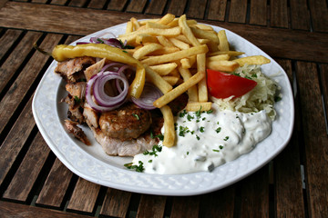 organisch, lifestyle, döner, kebap, dönerteller, urbano, werbetafel, imbiss, modern, neu, 