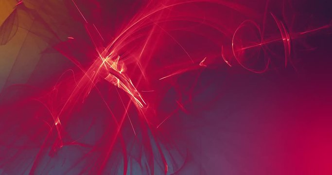 Futuristic Modern Dynamic Background with Flame Fractal Animation for Special and Visual effects aplications and future technology design.  Very nice ultra fine structure and details.