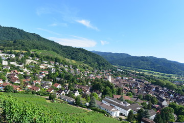 Fototapeta na wymiar Staufen im Breisgau