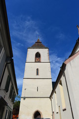 Fototapeta na wymiar Katholische Kirche St. Martin Staufen im Breigau