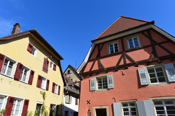 Fototapeta na wymiar Altstadt von Staufen im Breisgau 