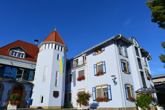 Rathaus Bad Krozingen im Breisgau 