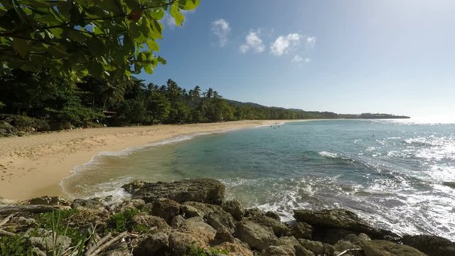 playa grande beach in the dominican republic