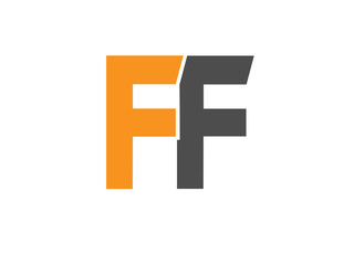 FF Initial Logo for your startup venture