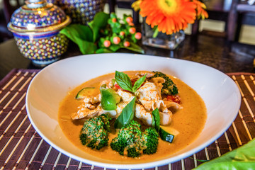 Thai Red Curry