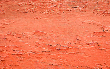 Old Red Paint Texture