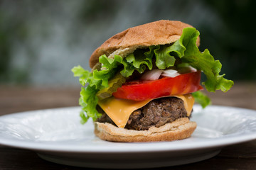 Summer Cheeseburger