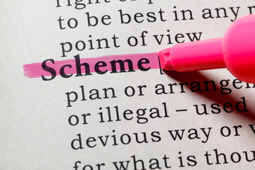 definition of scheme