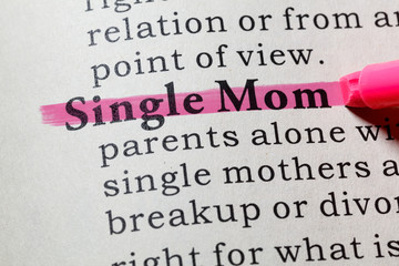 definition of Single Mom