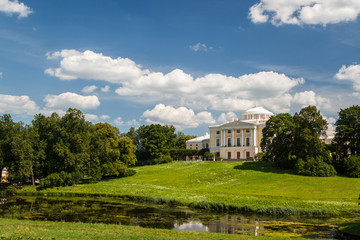 Palace complex in Pavlovsk, Russia