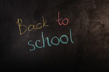 Obraz premium Back to school