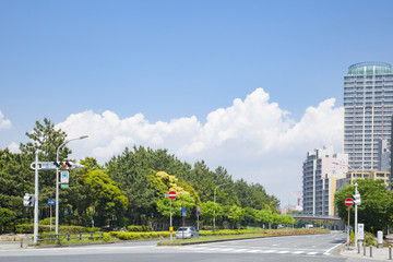 Makuhari city