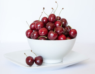 big bowl of cherries