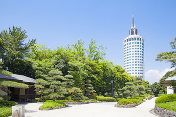 Fototapeta premium 幕張海浜公園