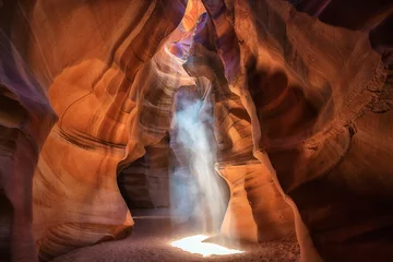 Fotobehang Antelope Canyon © jerry