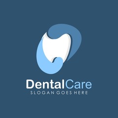 Dental logo design template