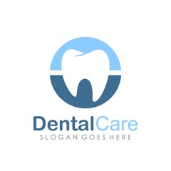 Dental logo design template