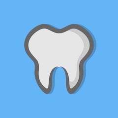 Dental logo design template