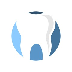 Dental logo design template