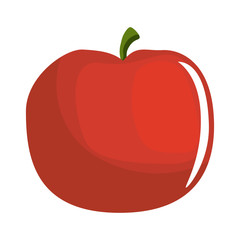 tomato fresh vegetable icon vector illustration graphic design