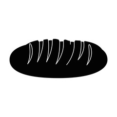 bread wheat food vector icon vector illustration graphic design