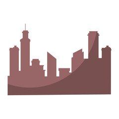 City background symbol icon vector illustration graphic design