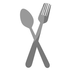 restaurant cutlery utensil icon vector illustration graphic design