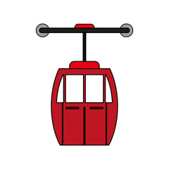 Cableway cabin design
