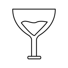 cocktail drink icon