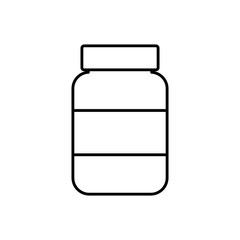 medicine bottle icon