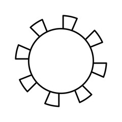 sun icon image