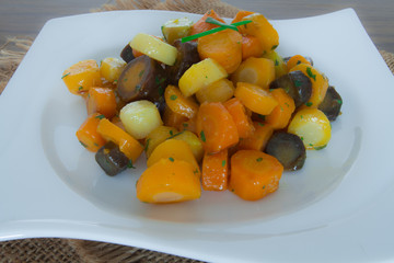 carottes à l'ancienne