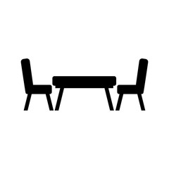 school table isolated icon vector illustration design