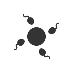 Sperm and Egg  Icon