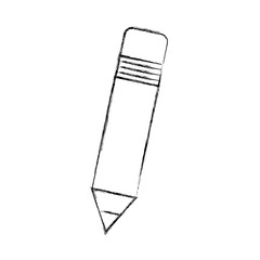 pencil school isolated icon vector illustration design