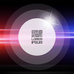 Abstract background. Vector illustration with place for text.