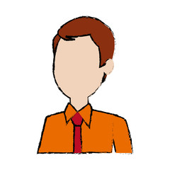 man young character people cartoon